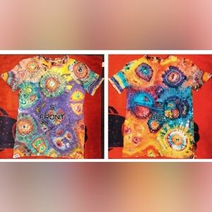 Eye Popping Multi Colored Tie-Dye